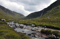 <p>Eas a Chual Aluinn, Scotland, 200 meters, 658 feet. (Paul Sammond/Caters News)</p>