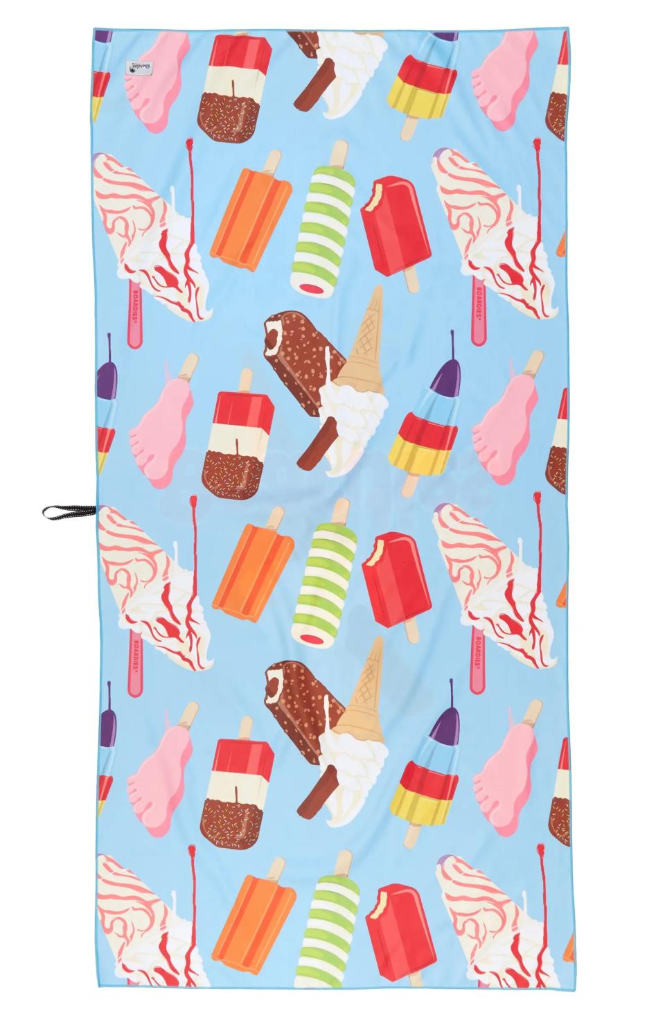 Boardies Ice Cream Towel