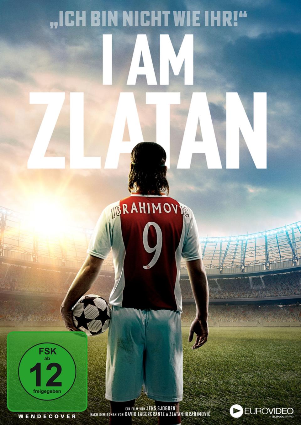 Er hielt sich schon damals für den Allergrößten: "I am Zlatan" erzählt von Zlatan Ibrahimovićs Jugend und seiner Zeit bei Malmö FF bis zum Wechsel zu Ajax Amsterdam. (Bild: EuroVideo)