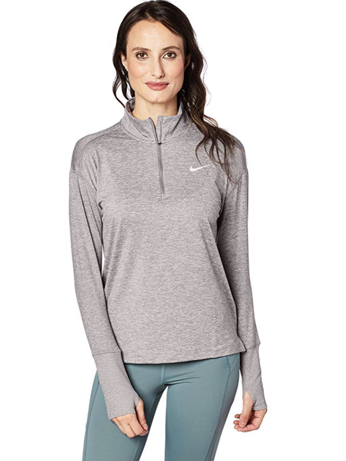 Nike Element Dry Half-Zip Running Top. (Photo: Amazon)