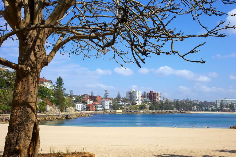 Manly beach, en Sydney, Australia