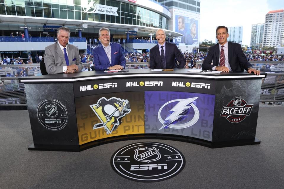 NHL ESPNs Return Hockey (2021, ESPN Inc.)