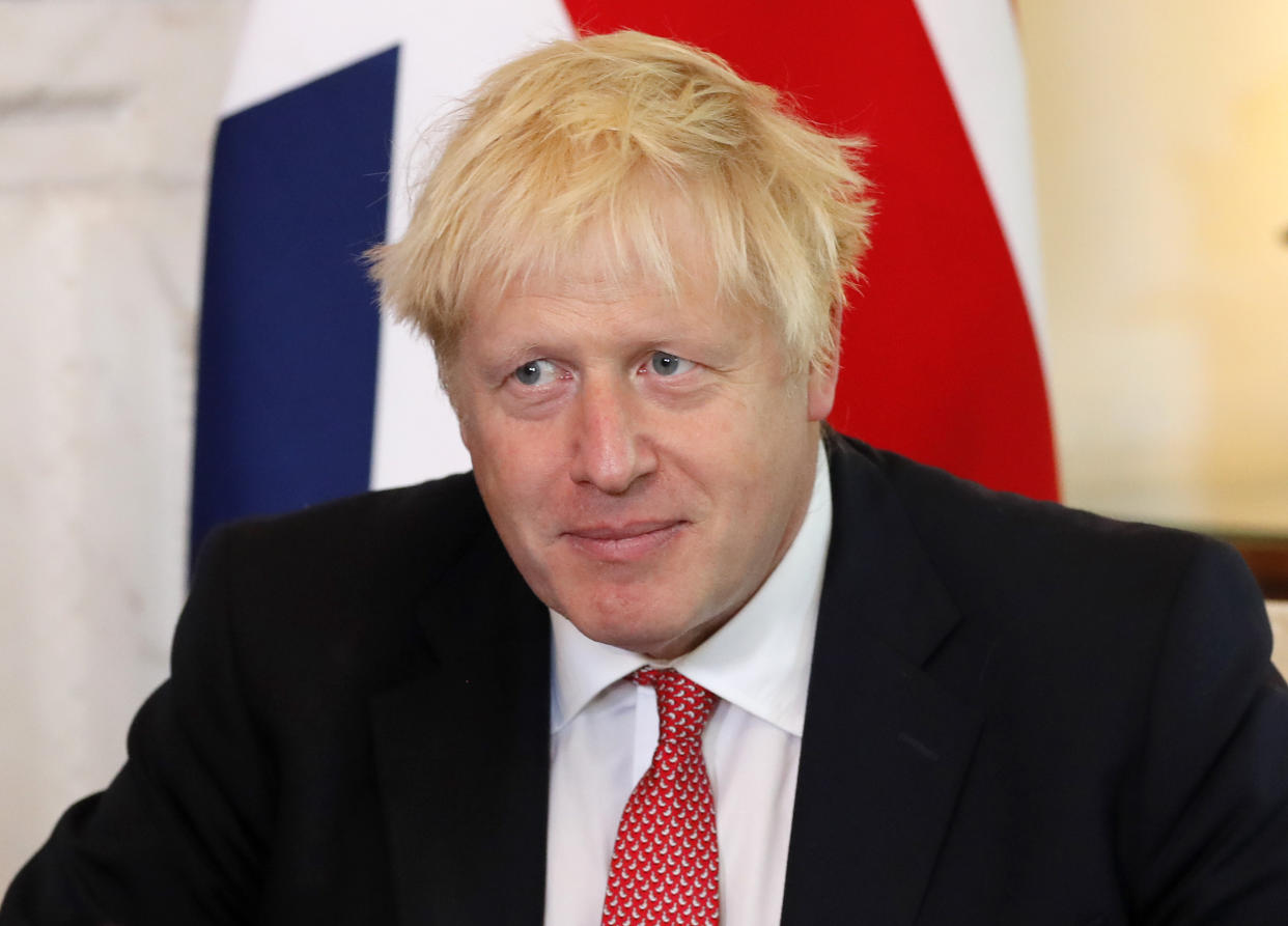 Boris Johnson has lost the landmark ruling by the Supreme Court. (AP Photo/Frank Augstein, pool)