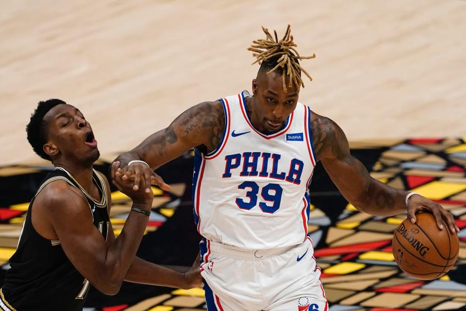 Dwight Howard played for the 76ers in Doc Rivers' first season in Philadelphia in 2020-21.
