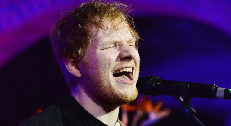 Ed Sheeran/PA Photos