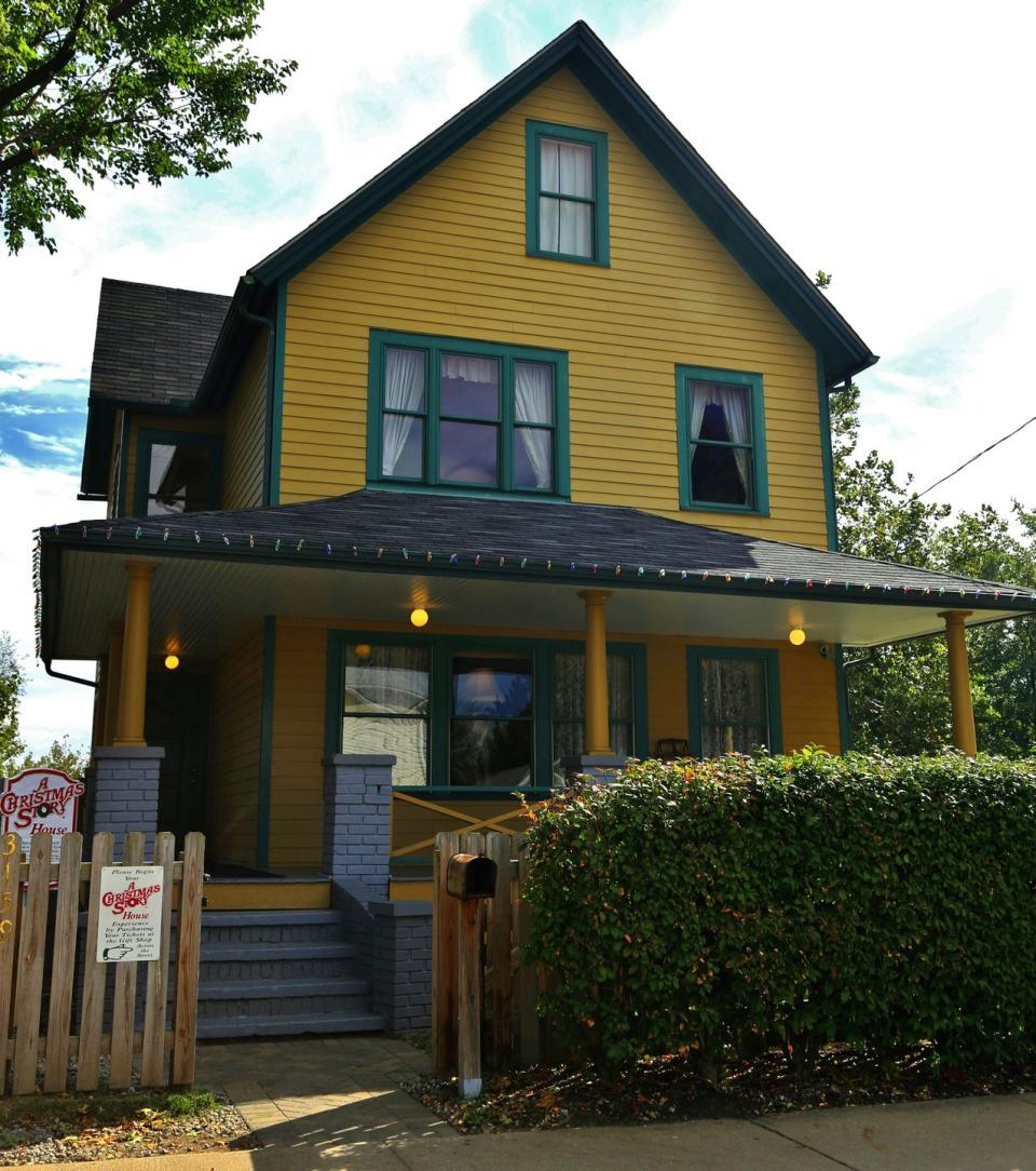 A Christmas Story House