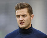 FILE - In this March 12, 2016, file photo, Los Angeles Galaxy forward Robbie Rogers (14) is shown during the first half of an MLS soccer game, in Commerce City, Colo. Rogers played several seasons in Major League Soccer after coming out, but that sport doesn't carry the same weight in this country as the NFL or the NBA or Major League Baseball or even the NHL. (AP Photo/David Zalubowski, File)