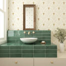 <p> According to our design experts, there&#x2019;s been a rise in homeowners wishing to bring color into their bathroom. &apos;There has been a shift away from utilitarian white bathrooms into those with a little more color and personality to them, and we anticipate that this trend will continue well into 2022,&apos; says Emma Joyce, brand manager EMEAA at&#xA0;House of Rohl. </p> <p> Available in a huge array of designs and colors, glazed bathroom tiles are a fabulous way to inject a touch of personality into a room without overpowering a space.&#xA0;However, glazed tiles can easily chip if heavy items are dropped on them, so they are best used on surfaces which do not see a ton of wear and tear such as on a bathroom vanity unit in a cloakroom or guest bathroom.&#xA0; </p> <p> Just as in a kitchen, organizing a bathroom countertop will help keep this visually busier space looking streamlined.&#xA0; </p>