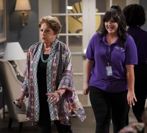 B Positive' Season 2: Chuck Lorre Preview — Gina Rich, Drew in