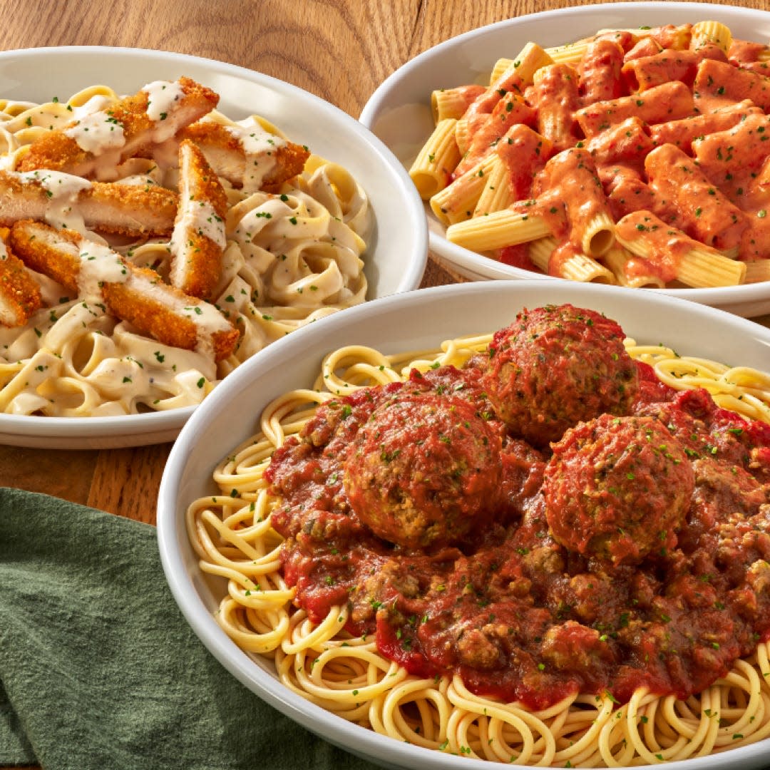 Olive Garden announced Monday its "most popular" promotion, the Never Ending Pasta Bowl, is available beginning August 26.