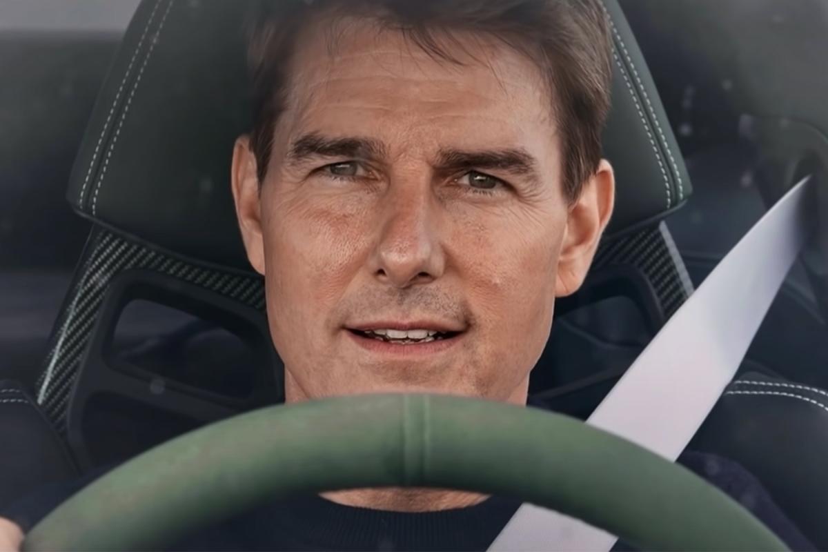 tom cruise as a race car driver