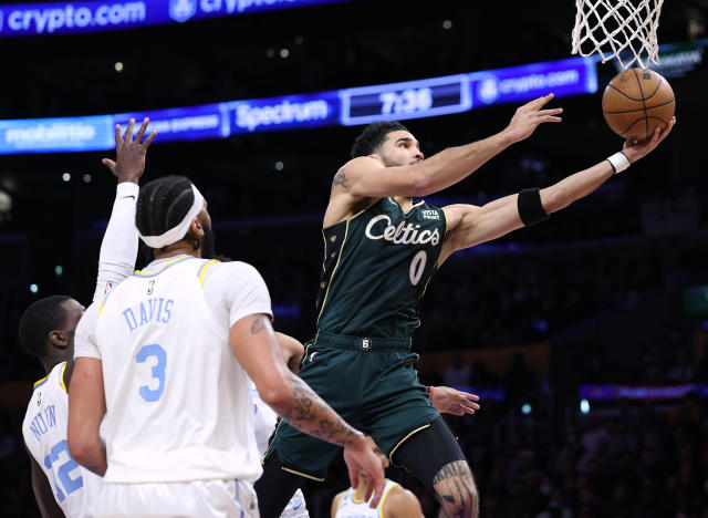 Jayson Tatum, Boston Celtics quietly gathering momentum ahead of clash with  Los Angeles Lakers, NBA News