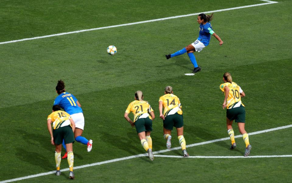 It was a marketing own goal by Nike and Australia - GETTY IMAGES