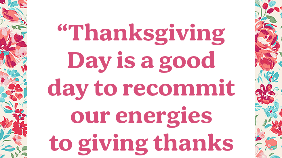 best thanksgiving quotes