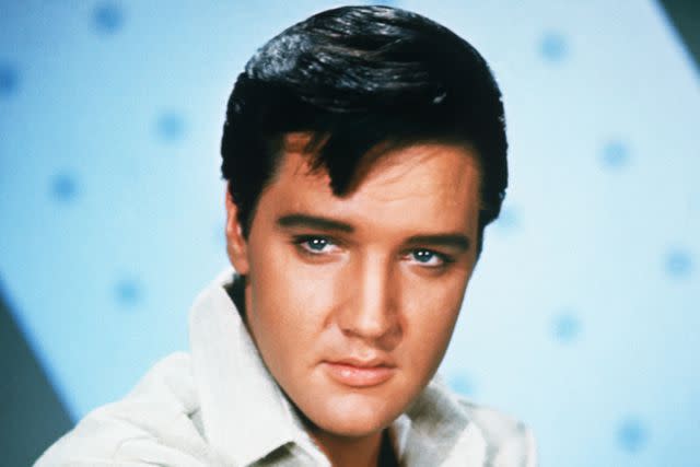 <p>Getty Images</p> Elvis Presley
