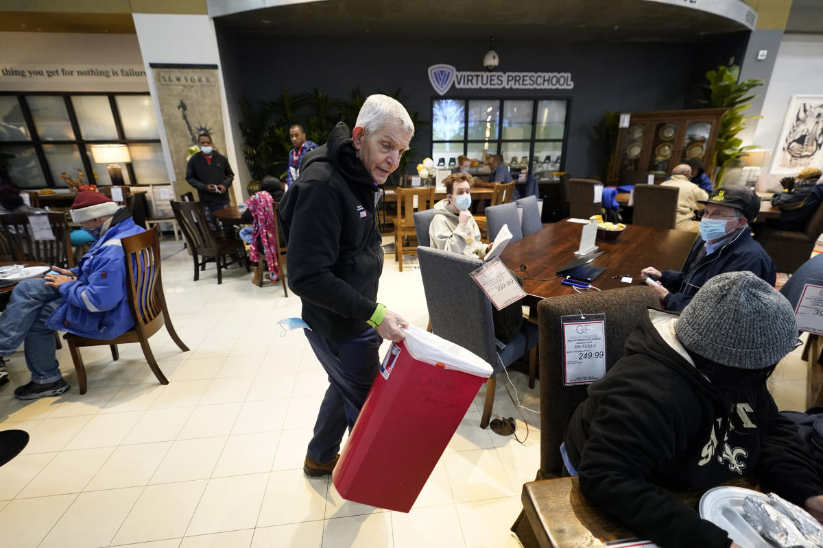 Stores Full Of Furniture, 'Mattress Mack' Opens His Doors To Flood