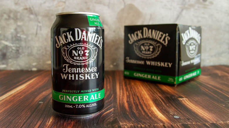 Jack & Ginger Ale with box