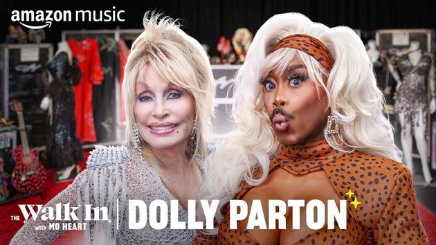 Dolly Parton will appear on 