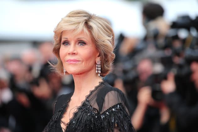 Jane Fonda attends the screening of 