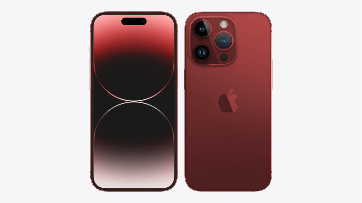  iPhone 15 render 