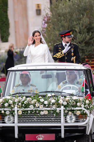 <p>Abd Rabbo Ammar/ABACA/Shutterstock</p> Jordan Royal Wedding