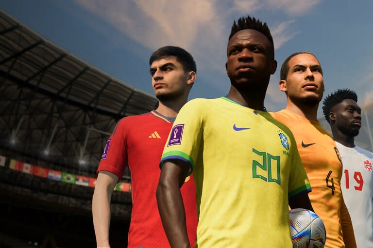 La semana próxima llega el parche mundialista para el FIFA 23