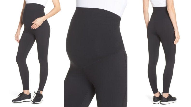 These maternity leggings will support your growing bump.