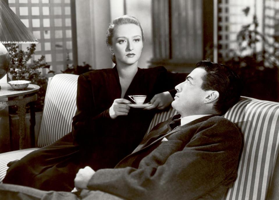 PHOTO: Celeste Holm and Gregory Peck in 'Gentlemen's Agreement.' (Bettmann Archive/Getty Images)