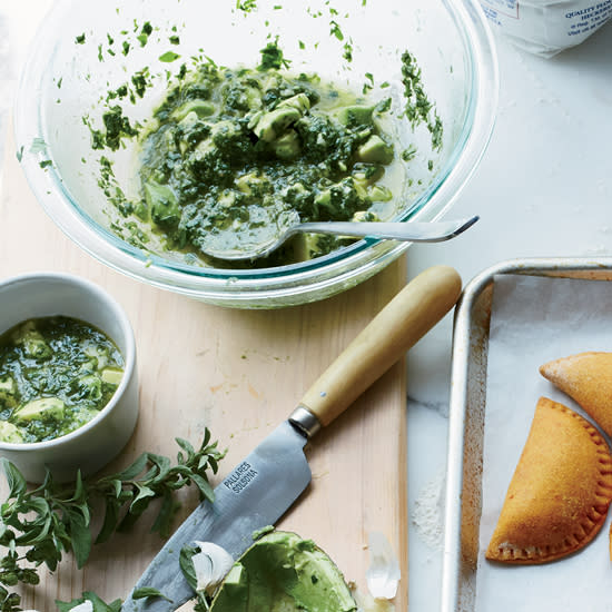 Avocado Chimichurri