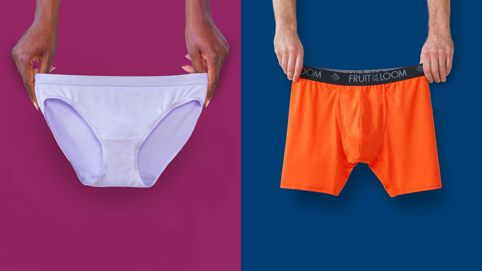 Save big on underwear from Fruit of the Loom for National Underwear Day.