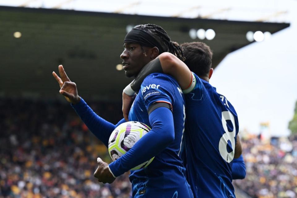 Noni Madueke impressed for Chelsea last weekend at Wolves (Getty)