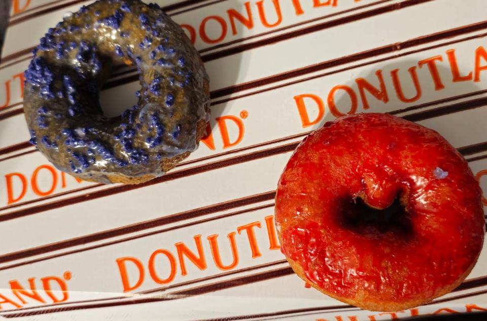 Donutland opened its newest location in Urbandale with a roster of 50 varieties of doughnuts.