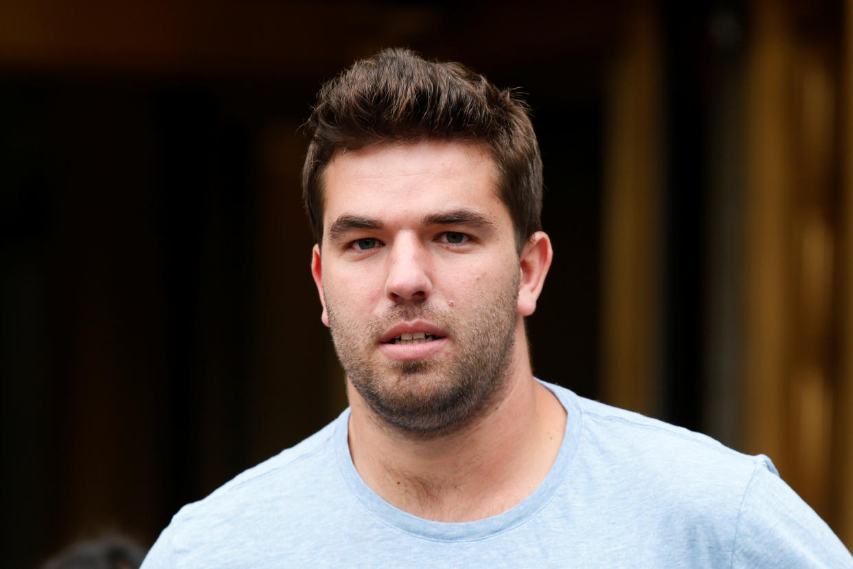 Billy McFarland, organizer of the Fyre Festival, gives first television interview since he was released from prison. 