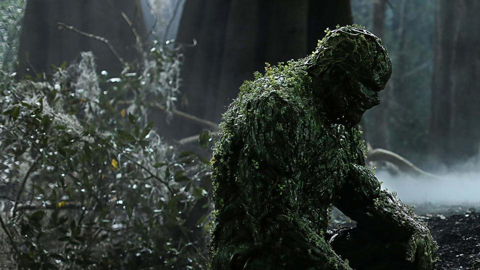 DEREK MEARS in SWAMP THING (2019), directed by LEN WISEMAN, DERAN SARAFIAN, MICHAEL GOI and TOA FRASER. Credit: DC Universe / Atomic Monster / Album