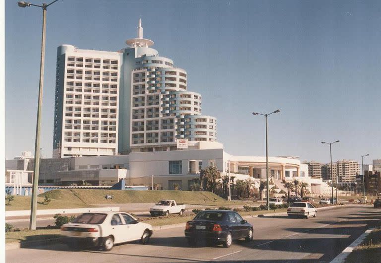 El hotel Conrad, en 1997