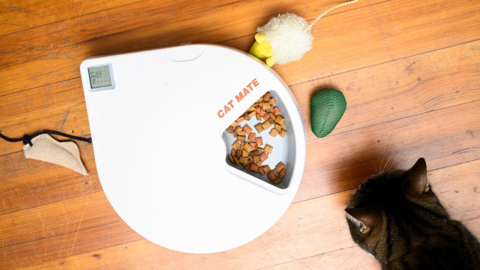 Best cat gifts: Cat Mate C500 Feeder