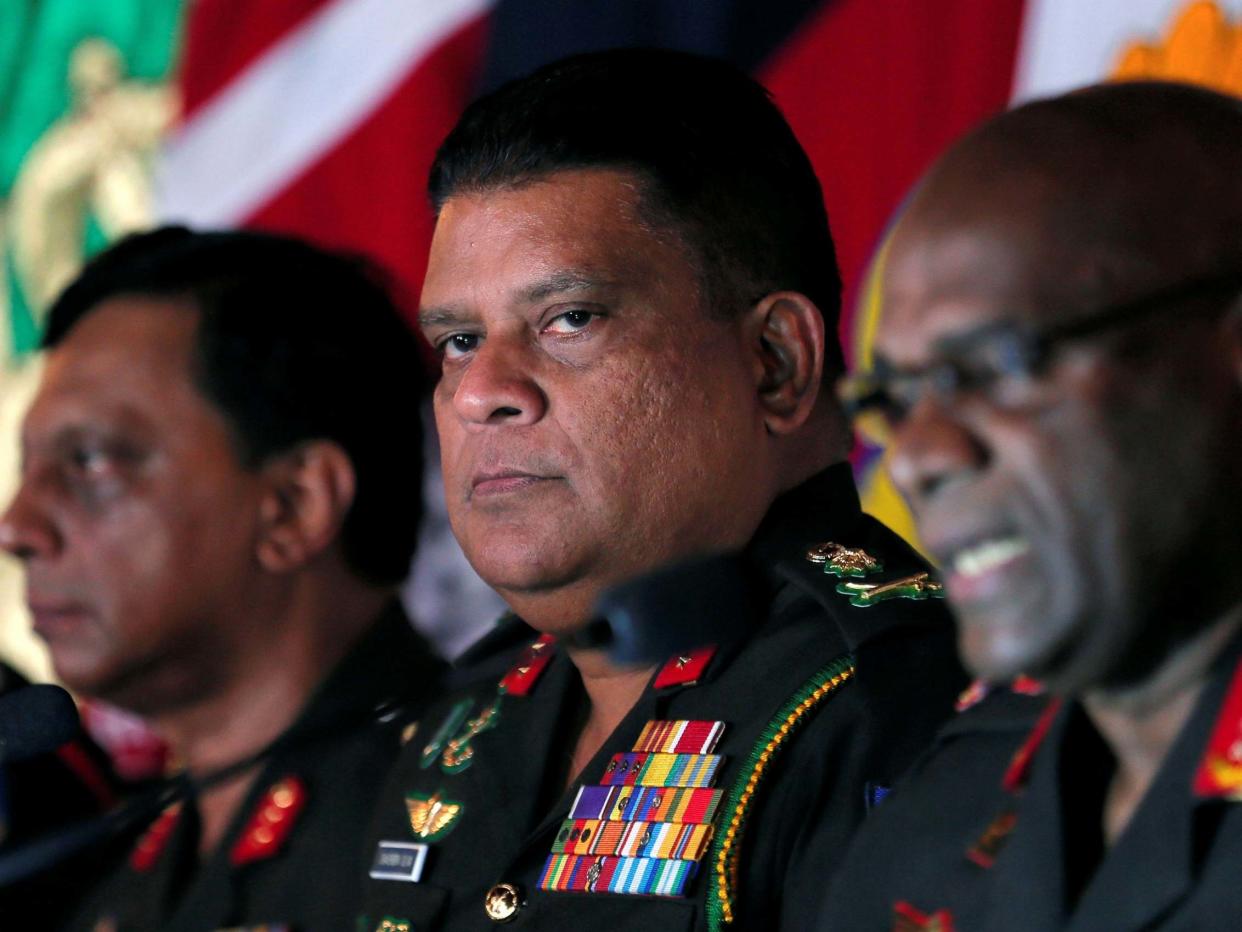 Shavendra Silva, joined the army in 1984 and was its chief of staff from January: REUTERS/Dinuka Liyanawatte