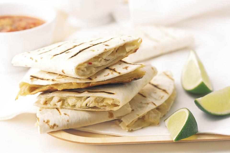 Chicken Quesadillas