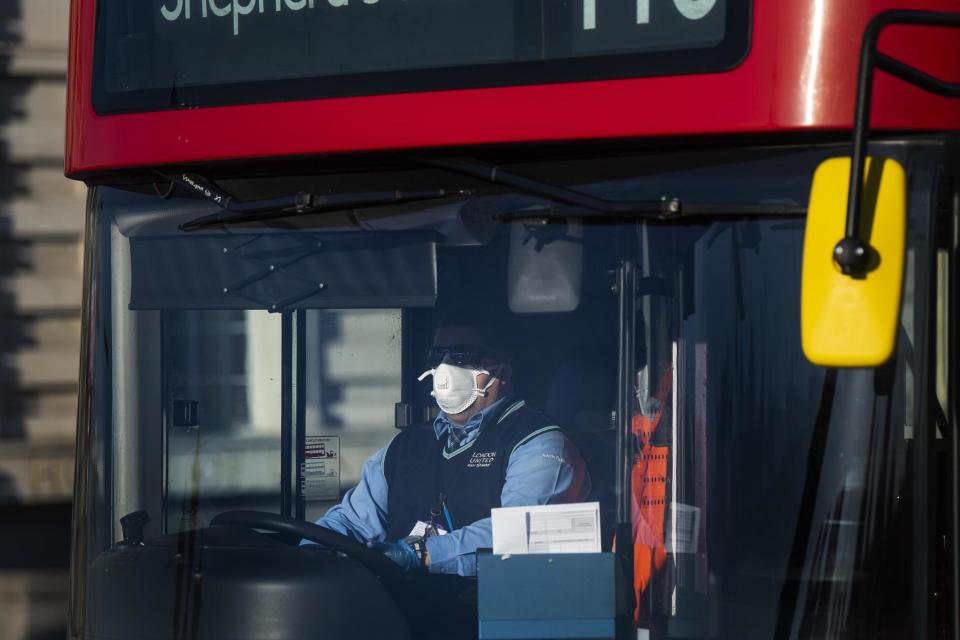 20 London bus workers have died during the pandemic: PA
