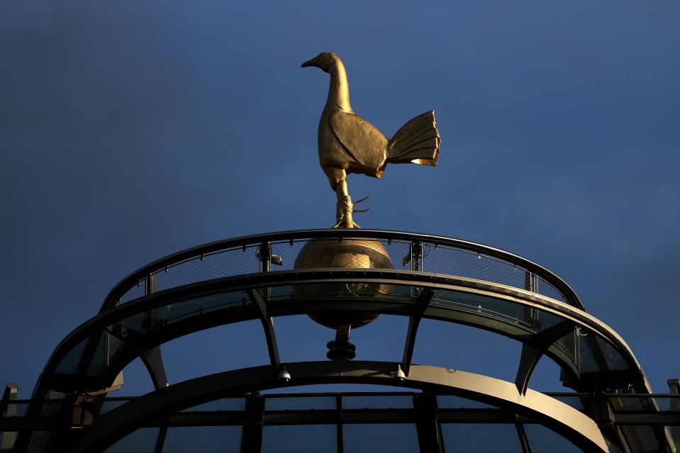  (Tottenham Hotspur FC via Getty Images)