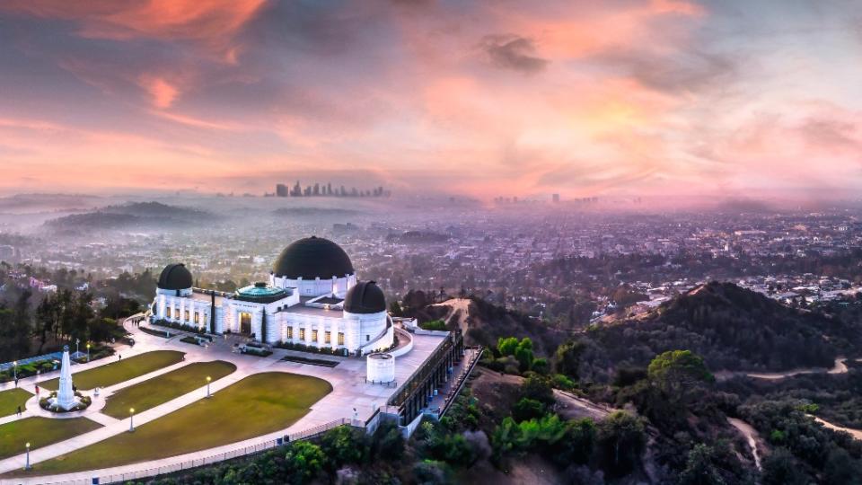 Griffith Observatory in Los Angeles