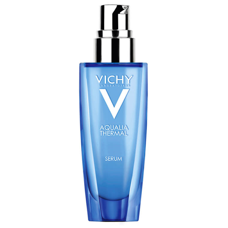 <p>When it comes to following a proper skincare routine, the application is just as important as the actual product you're slathering on. Vichy's serum is equipped with Dynamic Hydration technology, which guarantees an even application to all areas of the face. Your job just got easier. </p> <p>$37 | <a rel="nofollow noopener" href="http://www.target.com/p/vichy-aqualia-thermal-power-serum/-/A-16677120" target="_blank" data-ylk="slk:SHOP IT;elm:context_link;itc:0;sec:content-canvas" class="link ">SHOP IT</a></p>