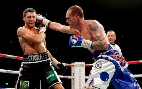 Carl Froch - Credit: Getty Images 