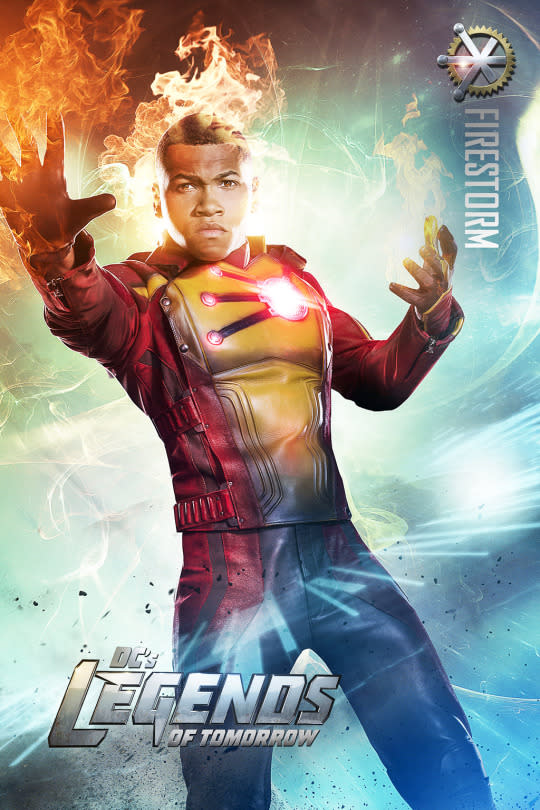 Franz Drameh as Jefferson “Jax” Jackson/Firestorm