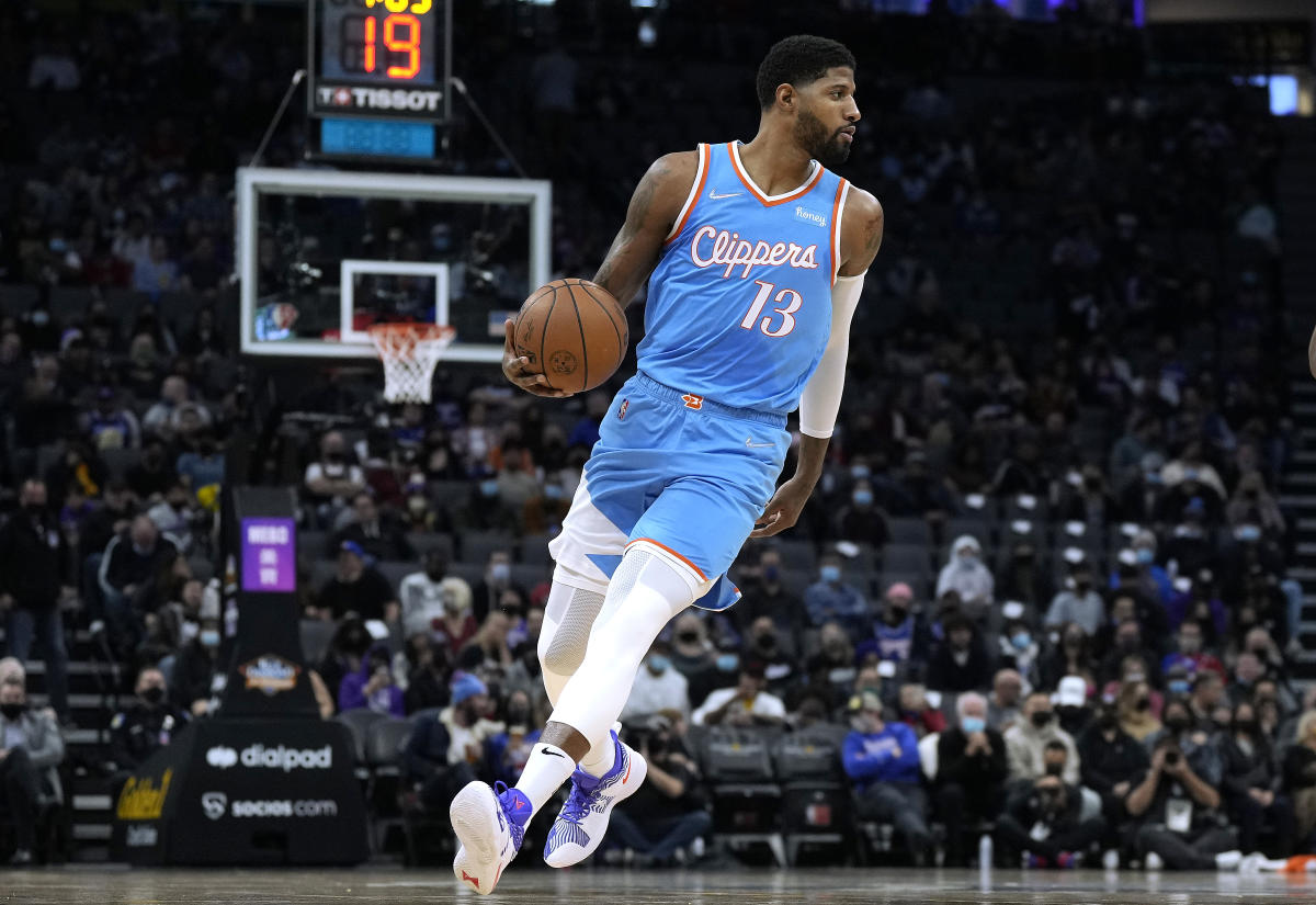 Paul George out up to a month with torn ligament in right elbow