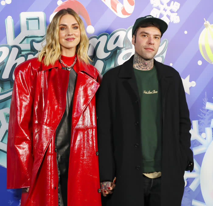 Chiara Ferragni y Fedez