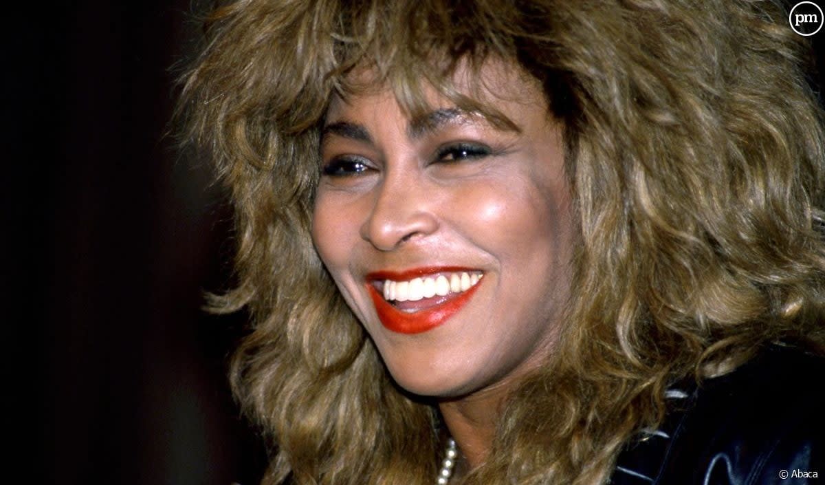 BFMTV rend hommage à Tina Turner le mercredi 24 mai 2023. - Abaca