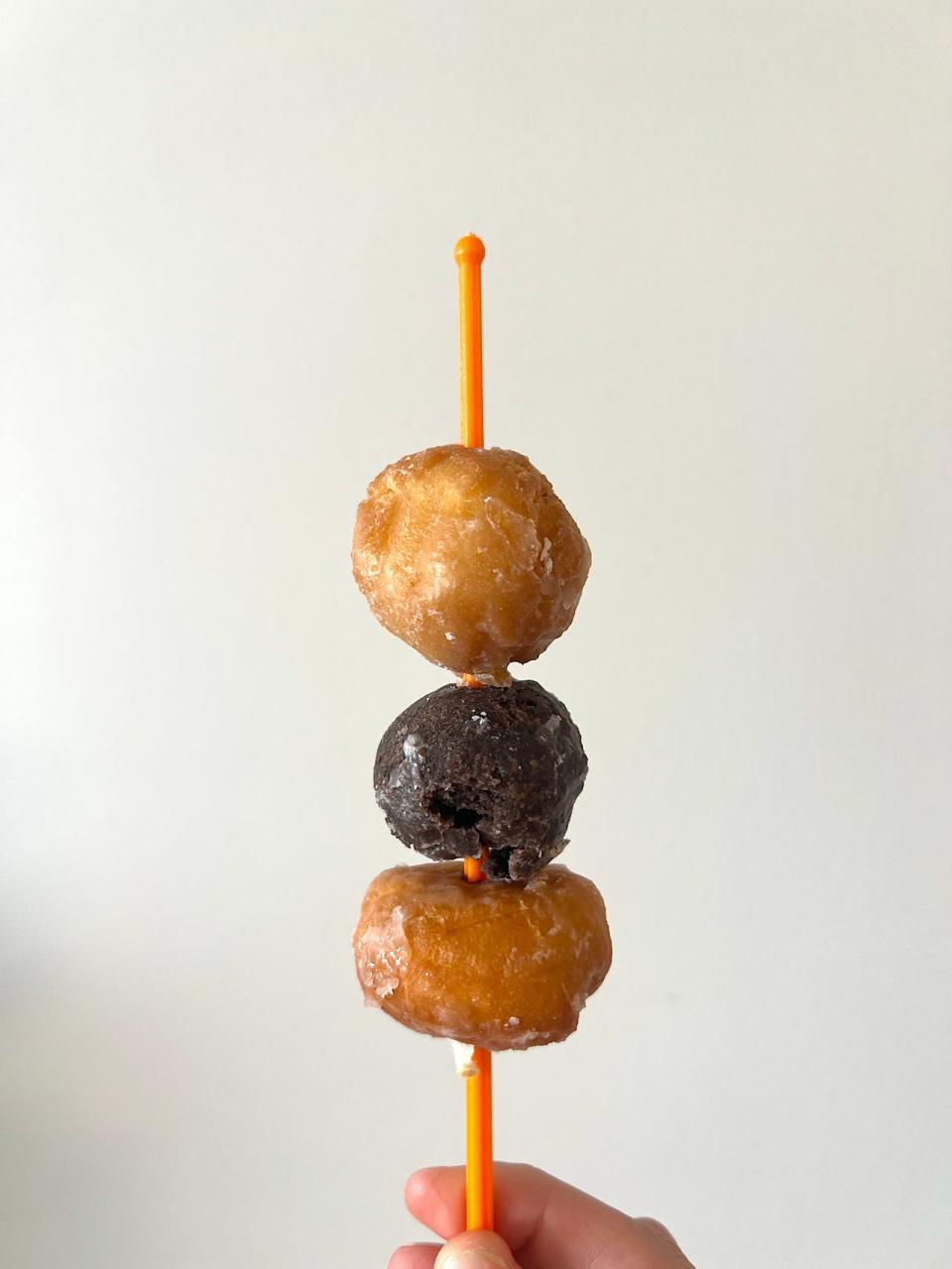 The DunKings Munchkins Skewer.