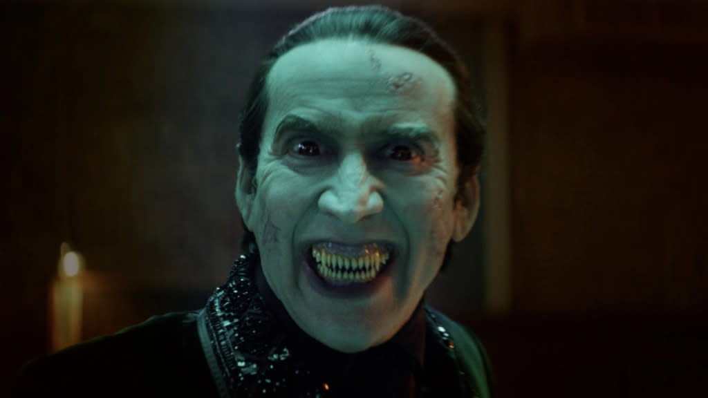 Nicolas Cage Almost Played Dracula in James Wan's Scrapped Castlevania Movie