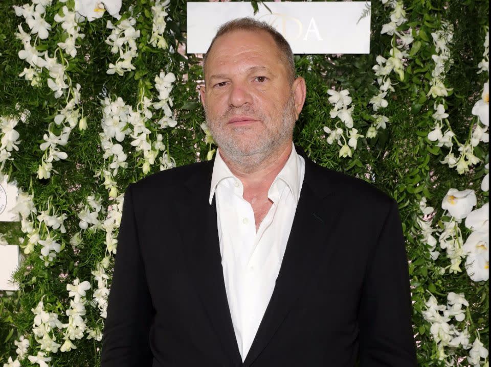 Lena has described a moment in a lift with Harvey Weinstein when he became 'angry.' Source: Getty